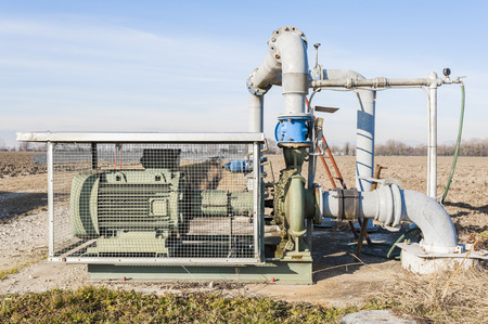System for pumping irrigation water for agriculture