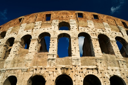 Colosseum in Rome, Italyの写真素材