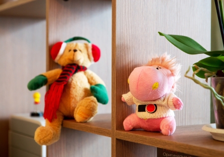 Toys in Children s Roomの写真素材