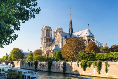 The Cathedral of Notre Dame de Paris, France