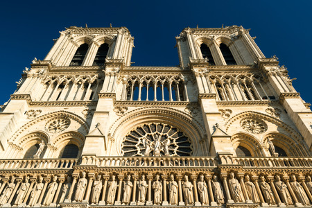 The Cathedral of Notre Dame de Paris, France