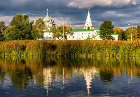 Suzdal Kremlin. Suzdal, Golden Ring of Russia.の写真素材
