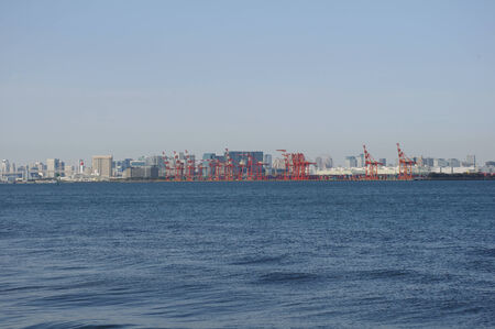 Landscape of seaの写真素材
