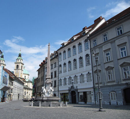 Shooting scenery of Sloveniaのeditorial素材