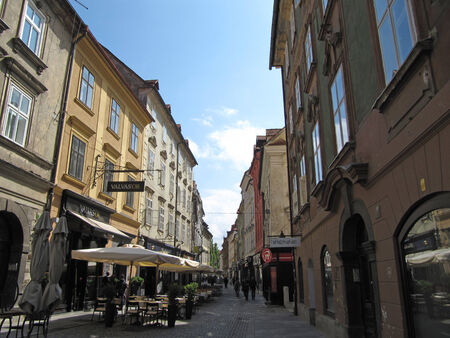 Shooting scenery of Sloveniaのeditorial素材