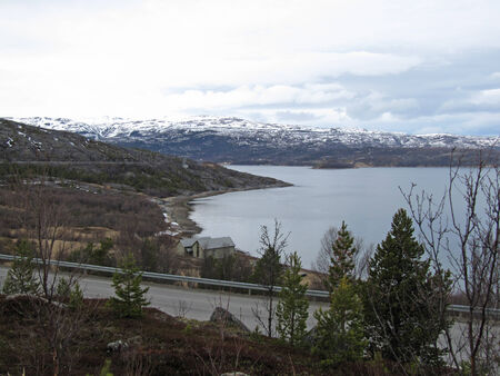 Landscape of Norwayの写真素材