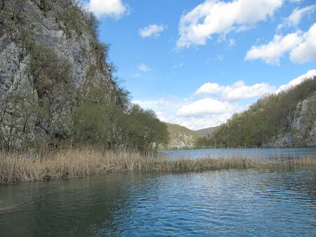 Shooting nature of Croatiaの写真素材