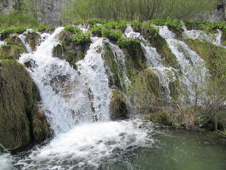 Shooting nature of Croatiaの写真素材