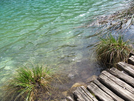 Shooting nature of Croatiaの写真素材