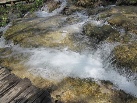 Shooting nature of Croatiaの写真素材