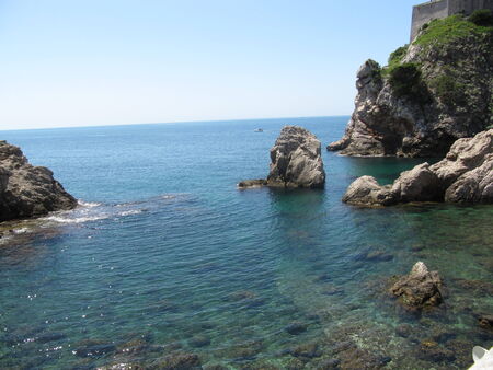 Landscape of Croatiaの写真素材
