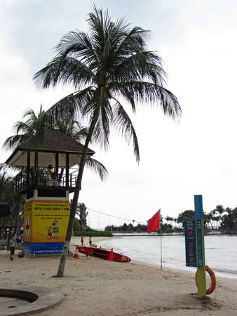 Landscape of Singaporeのeditorial素材