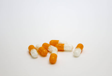 Shooting capsule medicine の写真素材