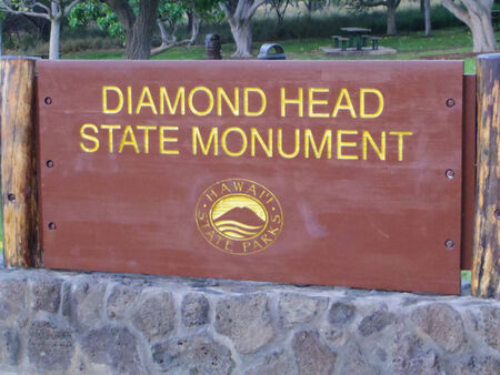 Signs of Diamond Headのeditorial素材