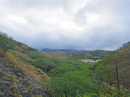 Landscape of Hawaiiの写真素材
