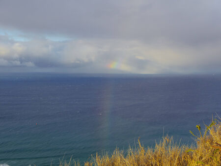 Landscape of Hawaiiの写真素材
