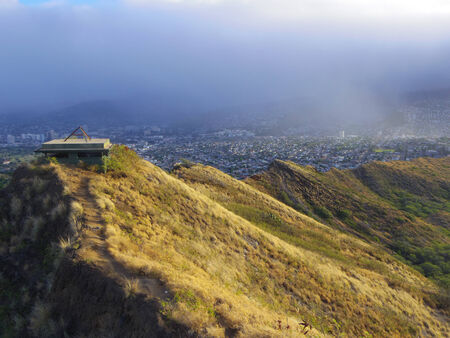 Landscape of Hawaiiの写真素材