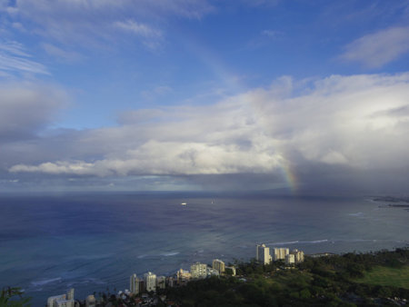 Landscape of Hawaiiの写真素材