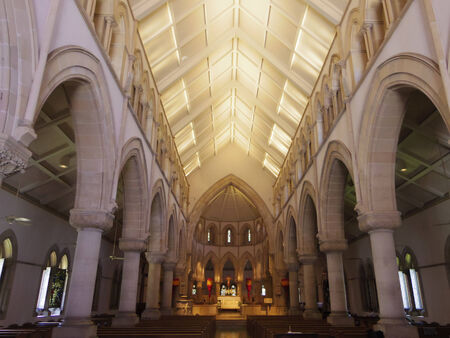Indoor Church of Hawaiiのeditorial素材
