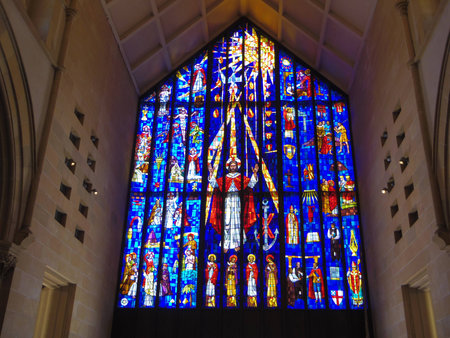 Indoor Church of Hawaiiのeditorial素材