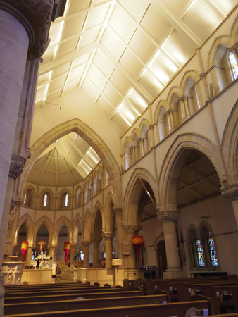 Indoor Church of Hawaiiのeditorial素材