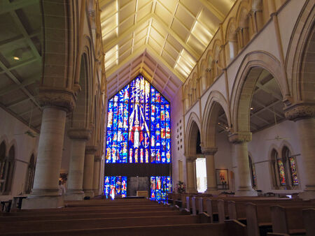 Indoor Church of Hawaiiのeditorial素材