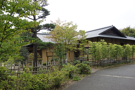 Landscape of the Japanese houseのeditorial素材