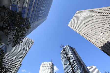 Shinjuku Building Countyの写真素材