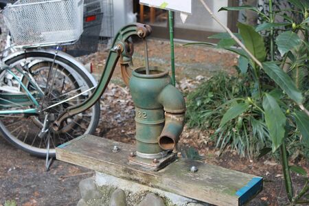Hand pumpの写真素材