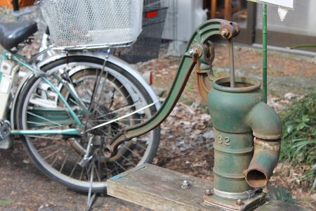 Hand pumpの写真素材