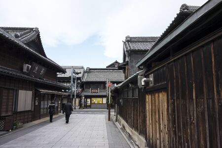 Kawagoe of streetsのeditorial素材