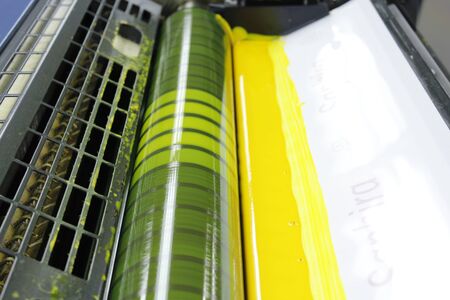 Ink and calibration machineの写真素材