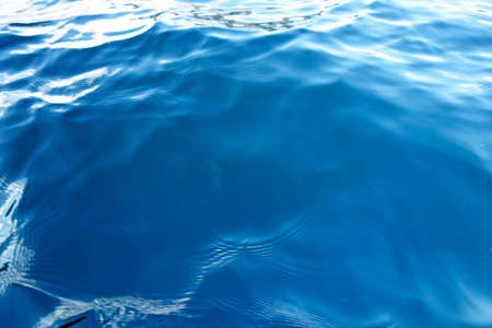 Water surface textureの写真素材