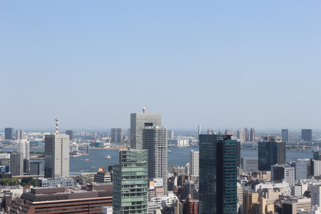 Urban landscapeのeditorial素材