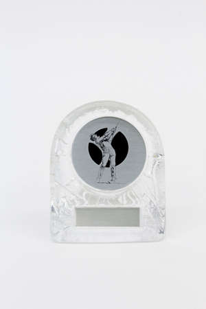 Golf trophiesの写真素材