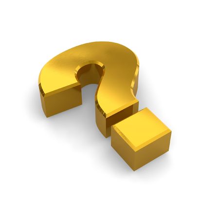 The Questionの写真素材