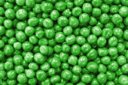 Peas closeup backgroundの写真素材