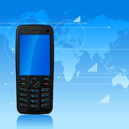 Mobility conceptのイラスト素材