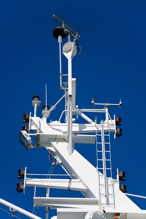 Ship navigation equipmentの写真素材