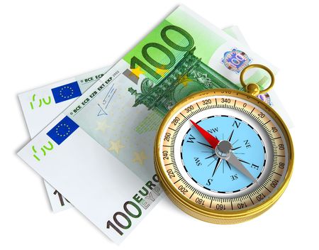 Financial success conceptの写真素材