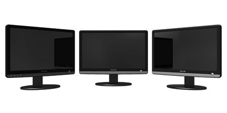 Panoramic TFT displayの写真素材