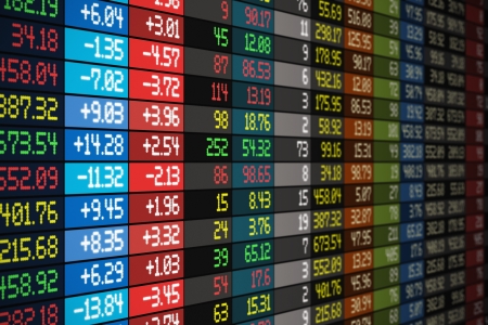 Stock exchange market business concept Stock exchange market business concept