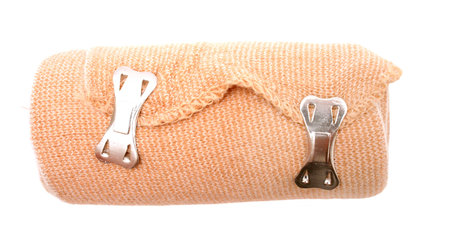 Medical bandage isolatedの写真素材