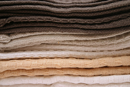 Dish towelsの写真素材