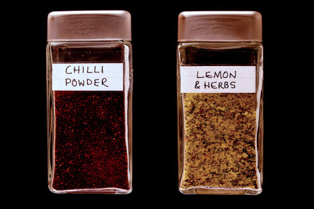  Chilli powder, Lemon and herbs