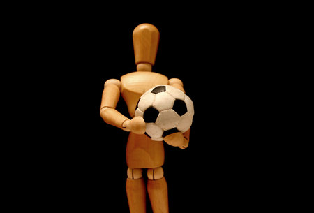 Athletic mannequinの写真素材