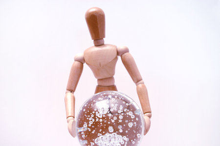 Psychic mannequinの写真素材