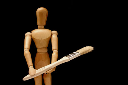 Artist mannequinの写真素材