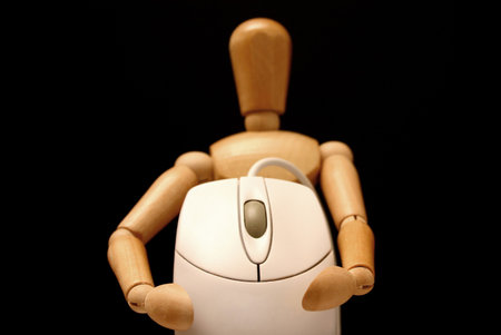 Business mannequinの写真素材