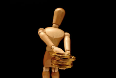 Business mannequinの写真素材